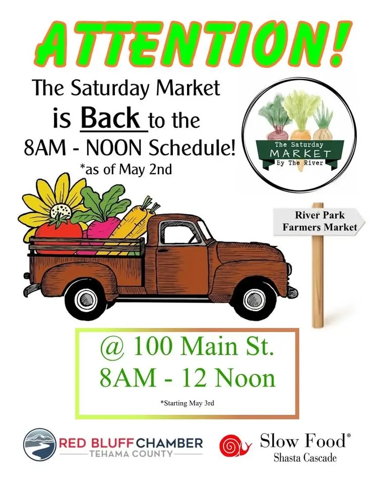 Saturday Farmers Market