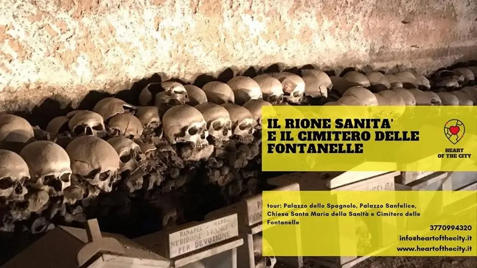 Il Rione Sanità e il Cimitero delle Fontanelle - visita guidata