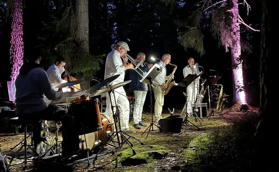 Skogskonsert på Omberg