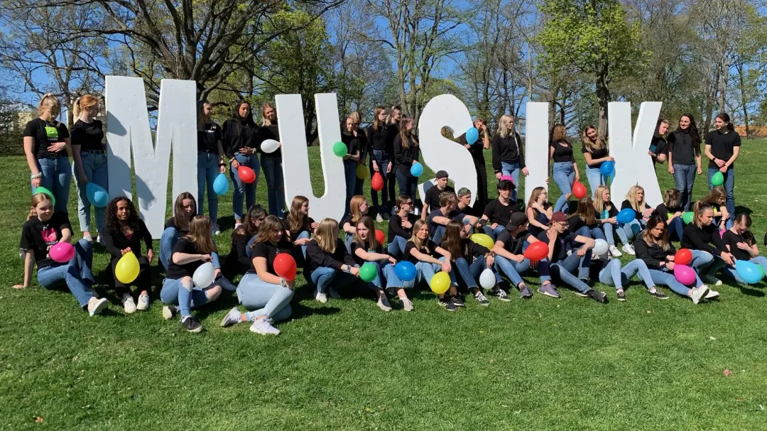 Vårkonsert med Norrköpings musikklasser