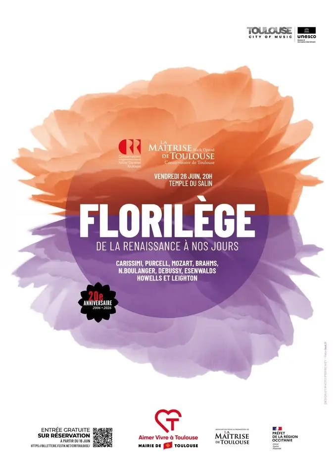 Concert de fin de saison : Florilège