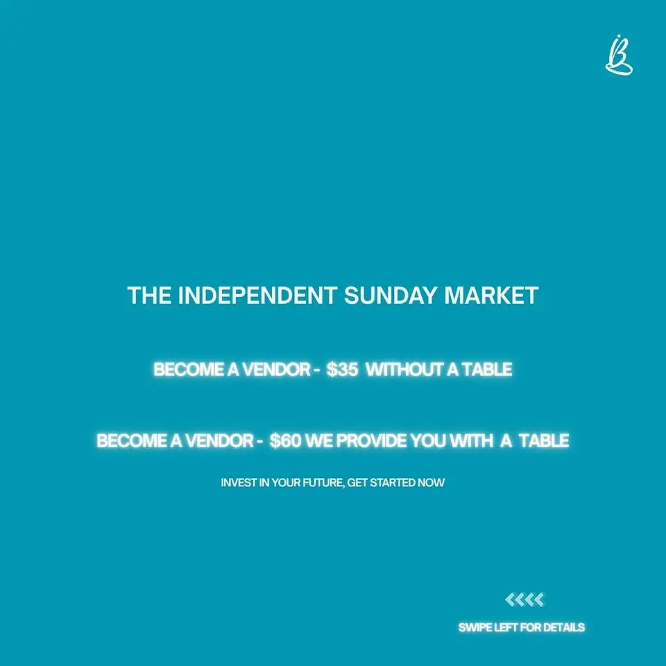 Looking For Vendors - The Sunday Stockmarket - Streetwear + Art