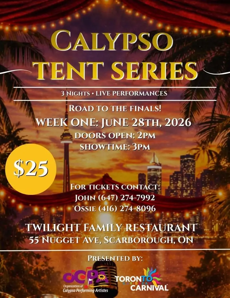CALYPSO TENT SERIES WEEK 1