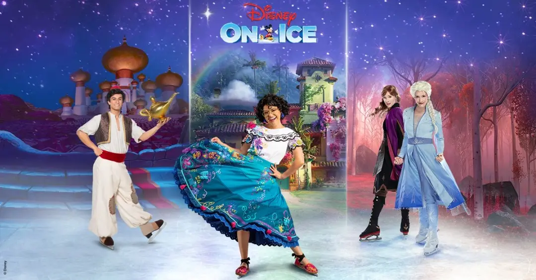 Disney On Ice Discover the Magic