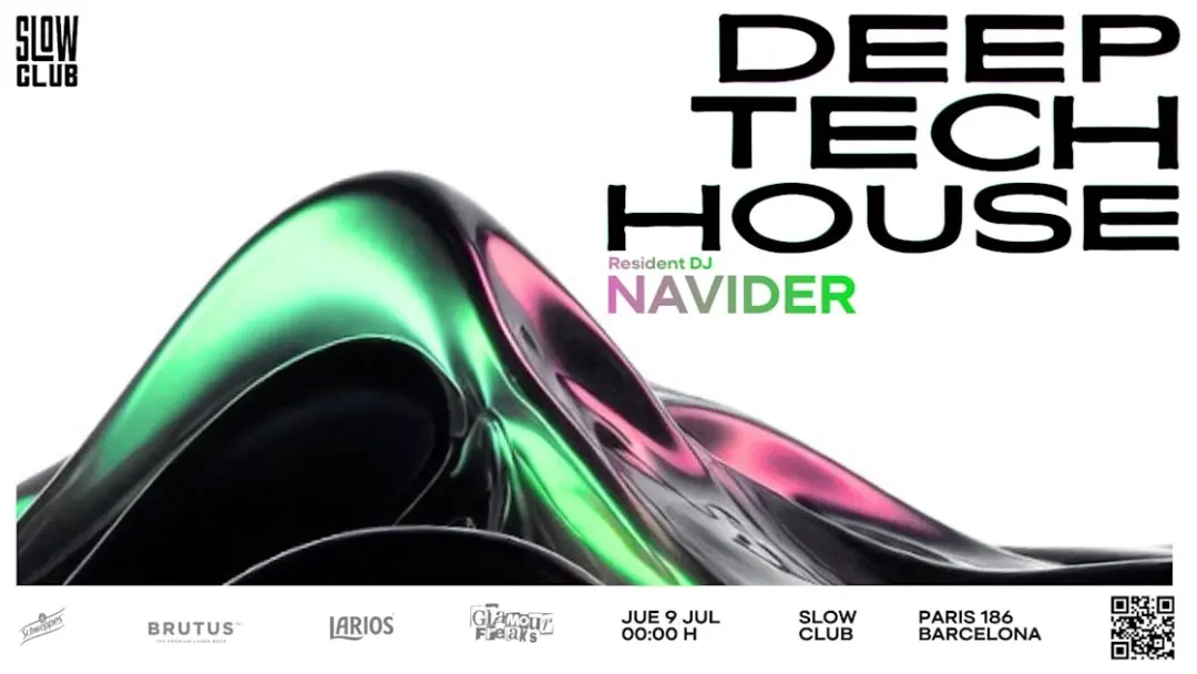 Deep, Tech, House By Navider | [Drink Included]
