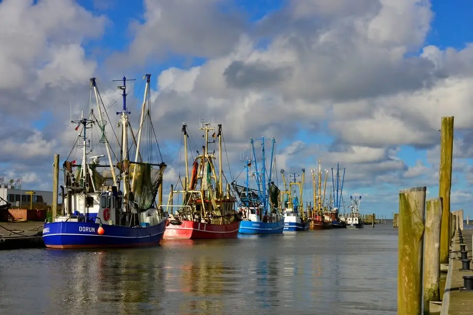 Floh- und Trödelmarkt am Dorumer Kutterhafen