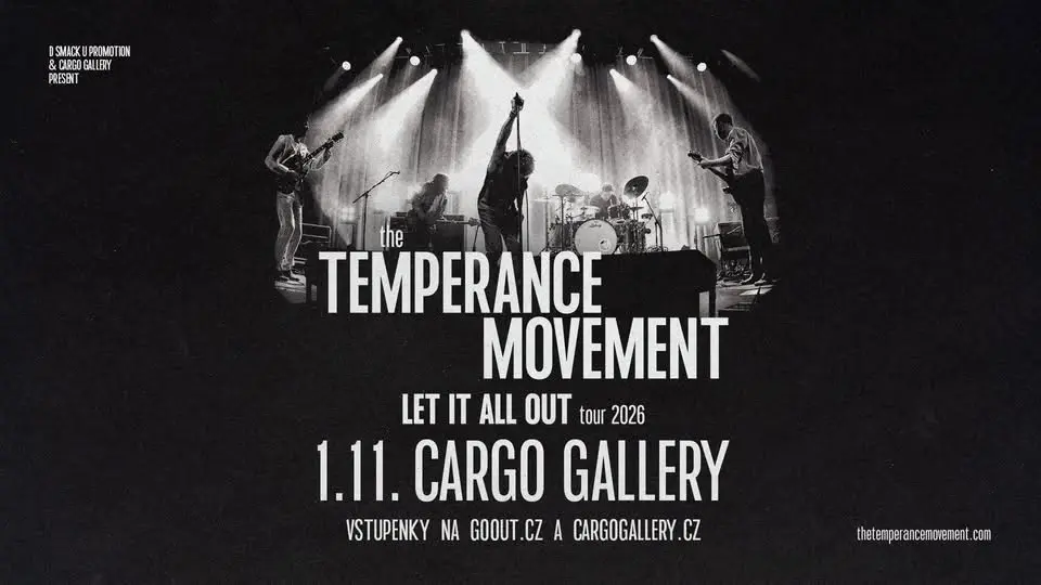 The Temperance Movement (UK) / Cargo Gallery