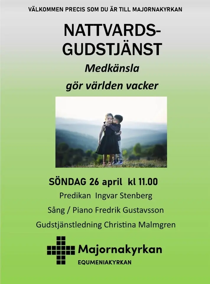 Medkänsla gör världen vacker