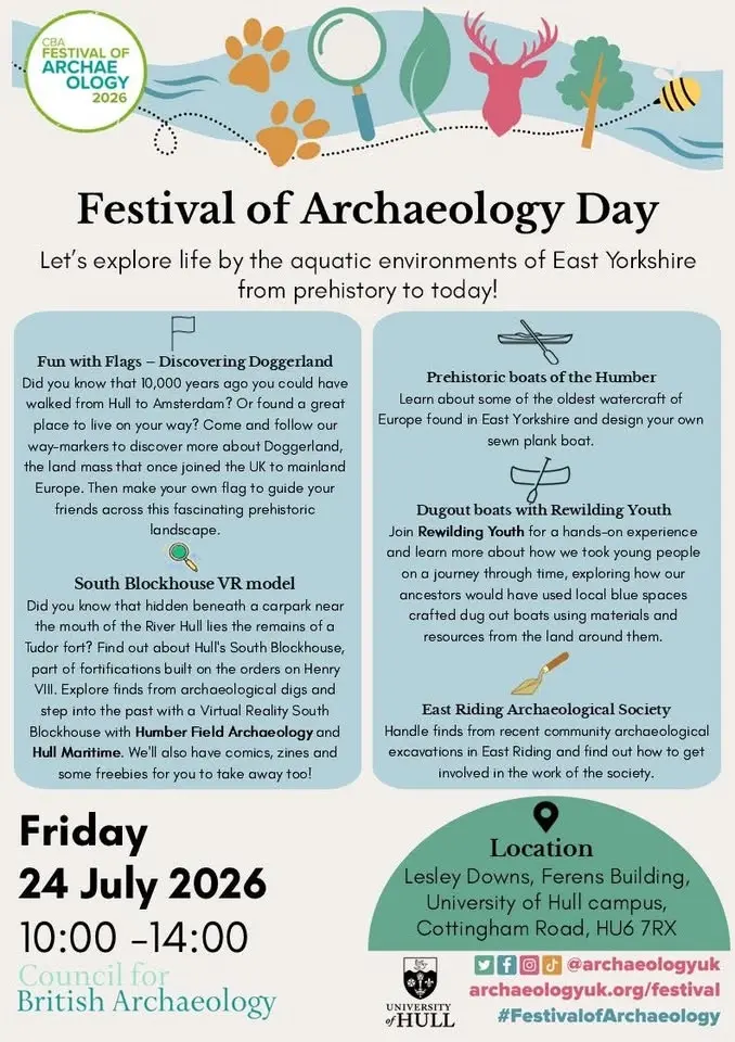 Festival of Archaeology Day