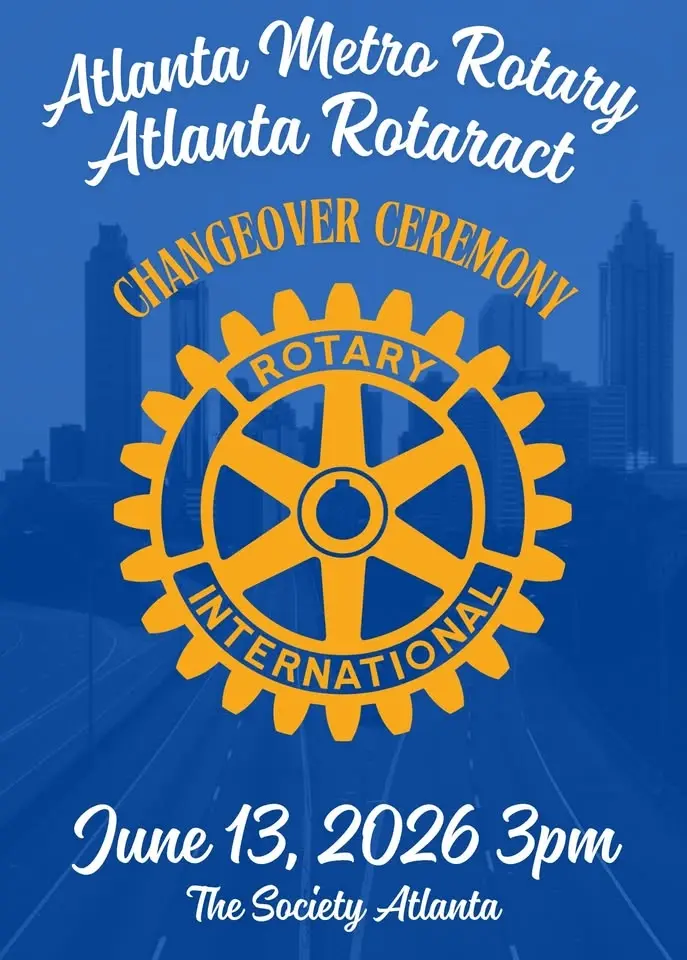 Atlanta Metro Rotary & Atlanta Rotaract Changeover Ceremony