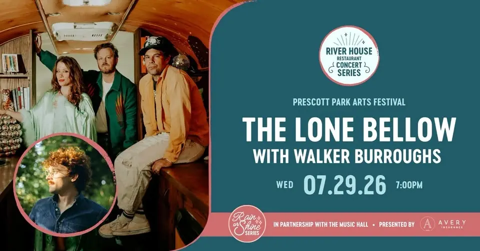 The Lone Bellow with Walker Burroughs | River House Restaurant Concert Series