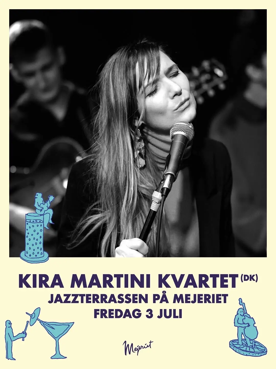 Malmösyndromet – Jazzterrassen på Mejeriet
