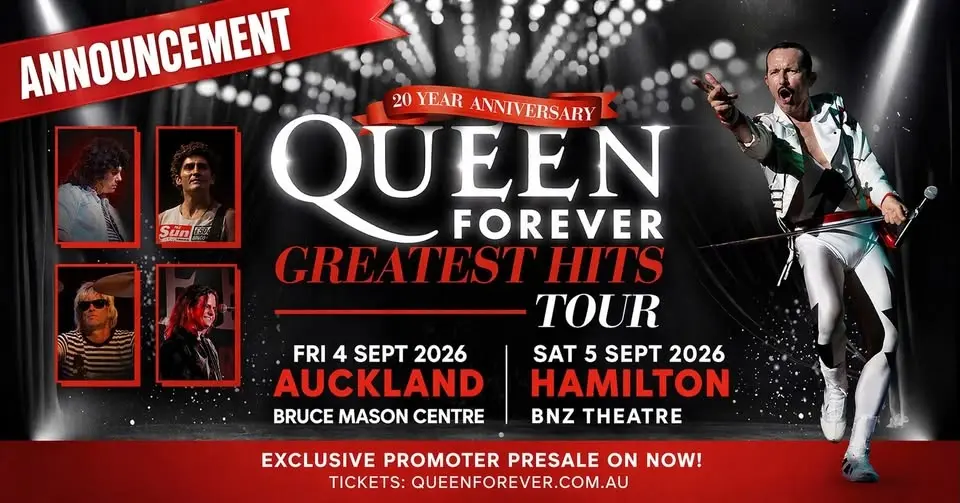Queen Forever - HAMILTON, NZ - Greatest Hits Tour