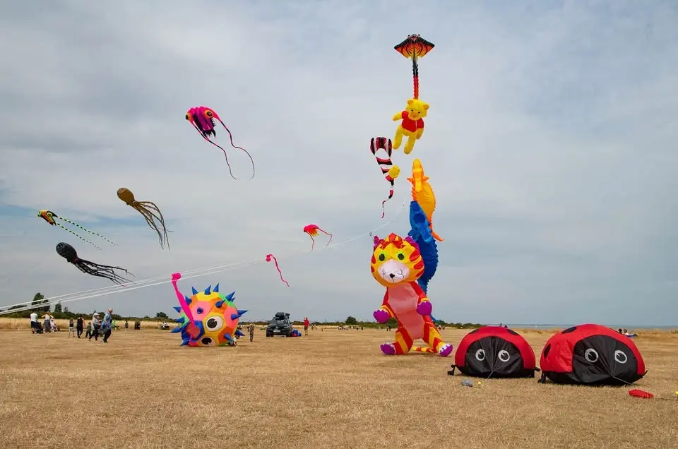 The Naze Kite Weekend 2026