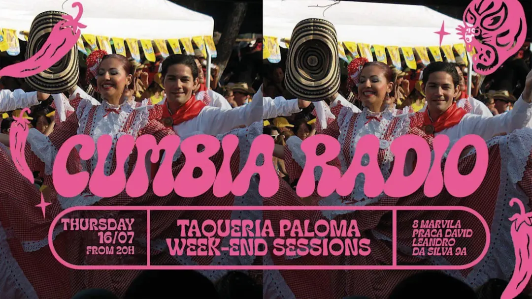 Cumbia Radio - Taqueria Paloma Week-End Sessions - July 16th