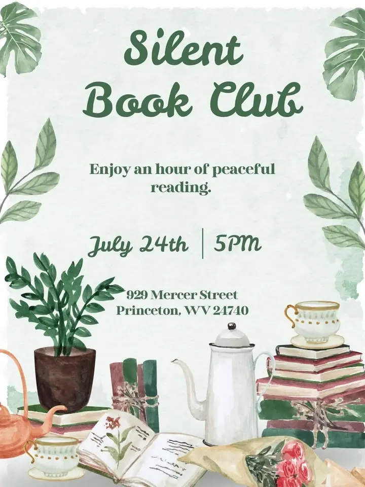Silent Book Club