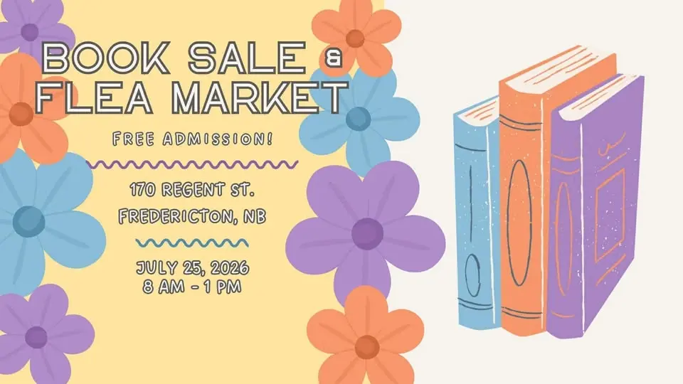 Book Sale & Mini Flea Market