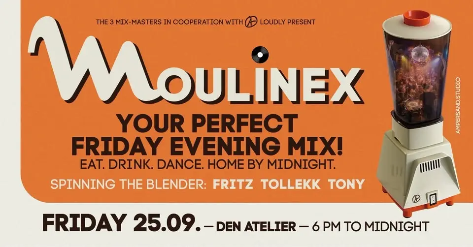 Moulinex | Atelier Afterwork