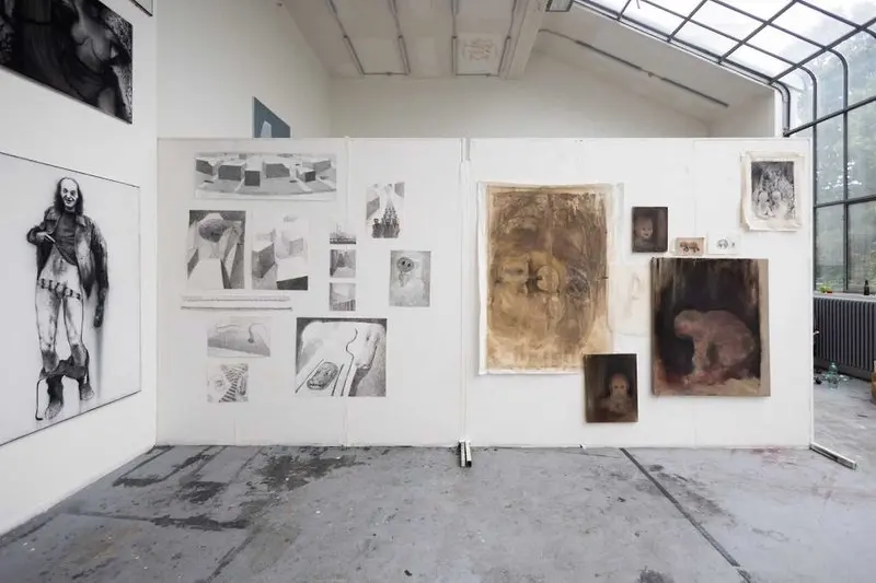 Members’ Studio Visit: End-of-Semester Exhibition at the Drawing Studio AVU