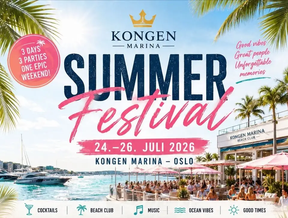 KONGEN MARINA SUMMER FESTIVAL