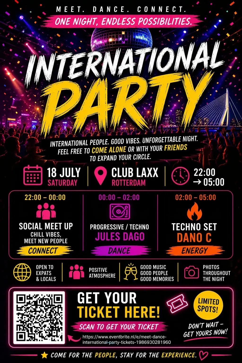 Meet & Dance - International Party