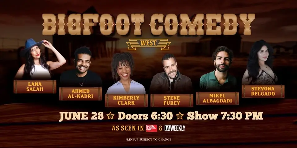 Bigfoot Comedy West: A free monthly comedy show in Culver City