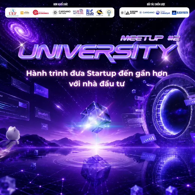 University Meetup #2: “Hành trình đưa Startup đến gần hơn với nhà đầu tư”