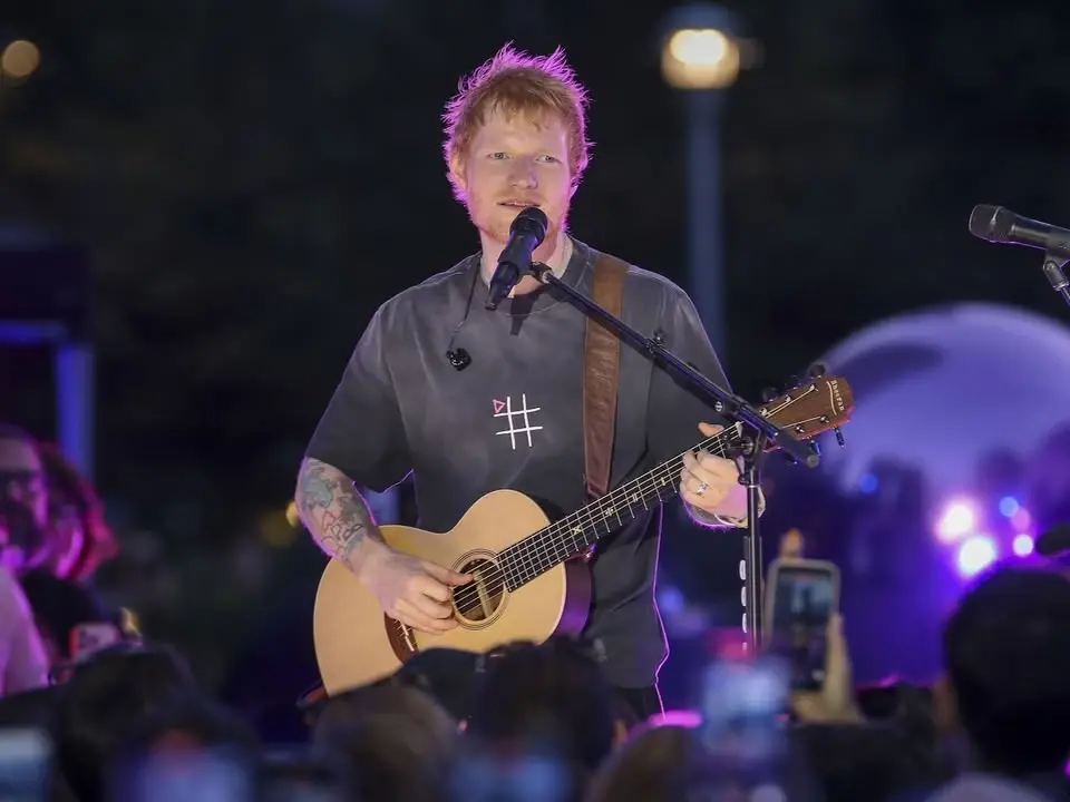 Ed Sheeran At Rogers Centre