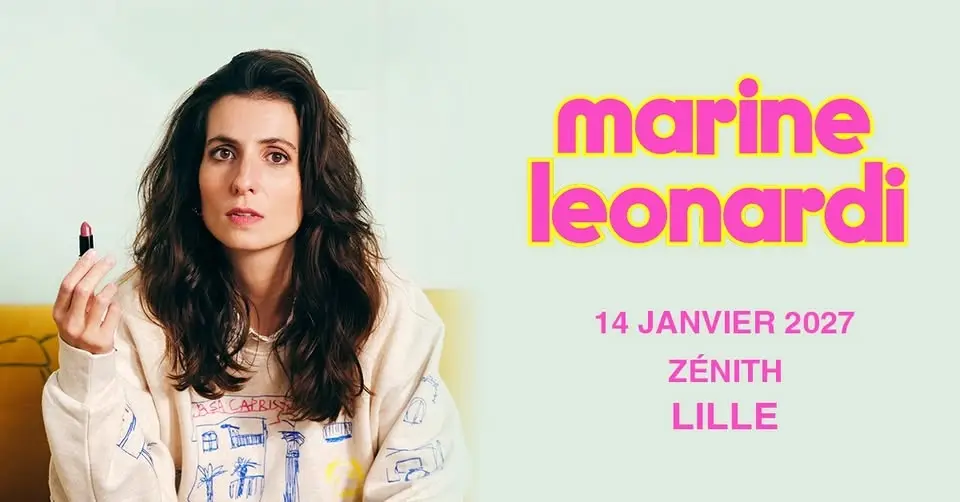 Marine Leonardi - Zénith, Lille - 14.01.2027