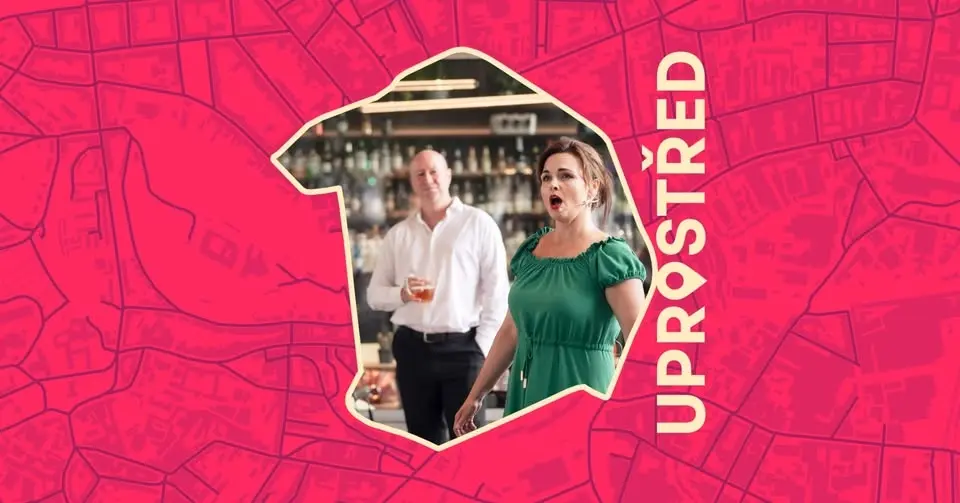 Opera UPROSTŘED