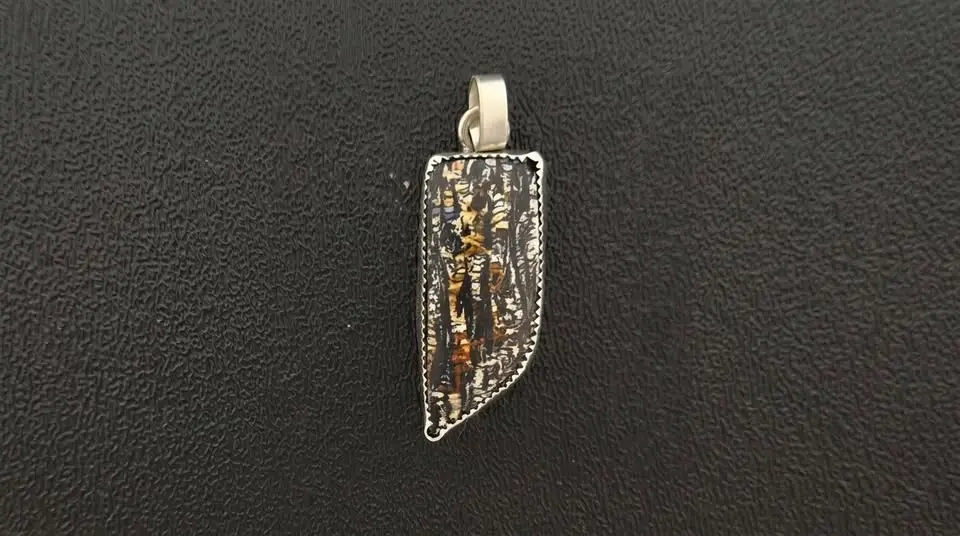 Basic Bezel Setting Cabochon Pendant - In-Person Jewelry Class