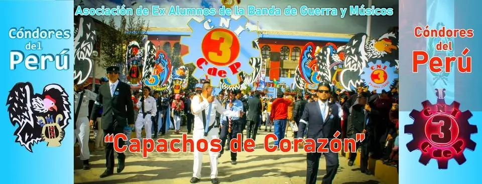 Gran Pasacalle de los Alumnos y Ex Alumnos de la Banda de Guerra y Músicos "Capachos de Corazón"