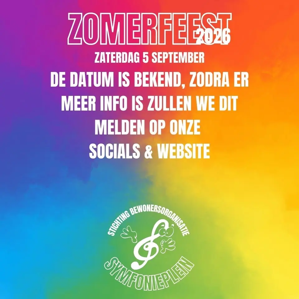 Zomerfeest 2026