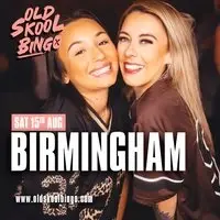 Old Skool Bingo Sat 15th August Birmingham