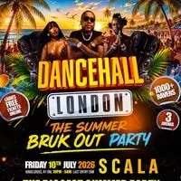 Dancehall London - The Big Summer Bashment Party - 1000+ RAVERS