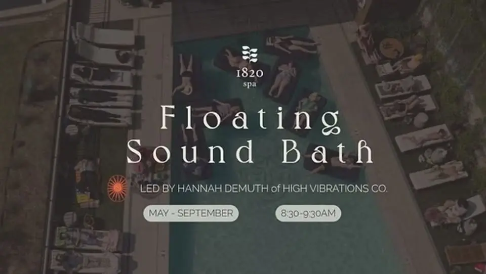 Floating Sound Bath