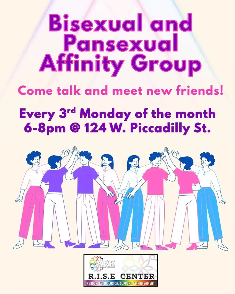 Bisexual and Pansexual Affinity Group