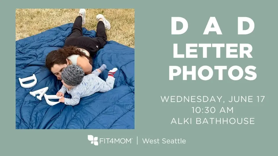 PLAYGROUP: DAD Letter Photos