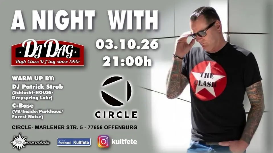 A NIGHT WITH DJ DAG - Trance Sounds of Frankfurt