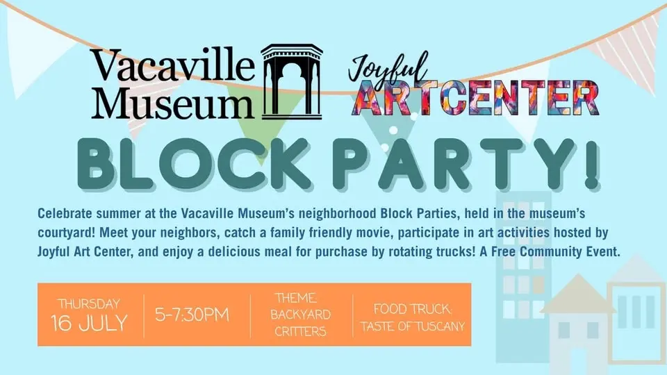 Block Party: Backyard Critters!