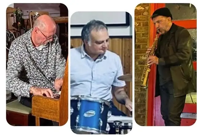 Pete Robson, Simon Lawson and Mario Guarnieri (JAZZ) - Live @ The Old LIbrary Bar - Free Entry