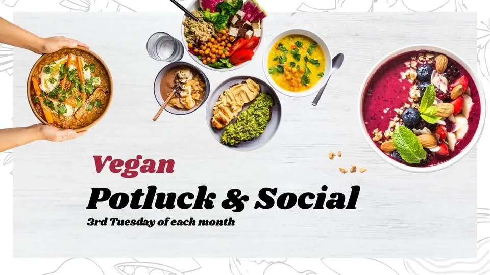 Vegan Community Potluck & Social