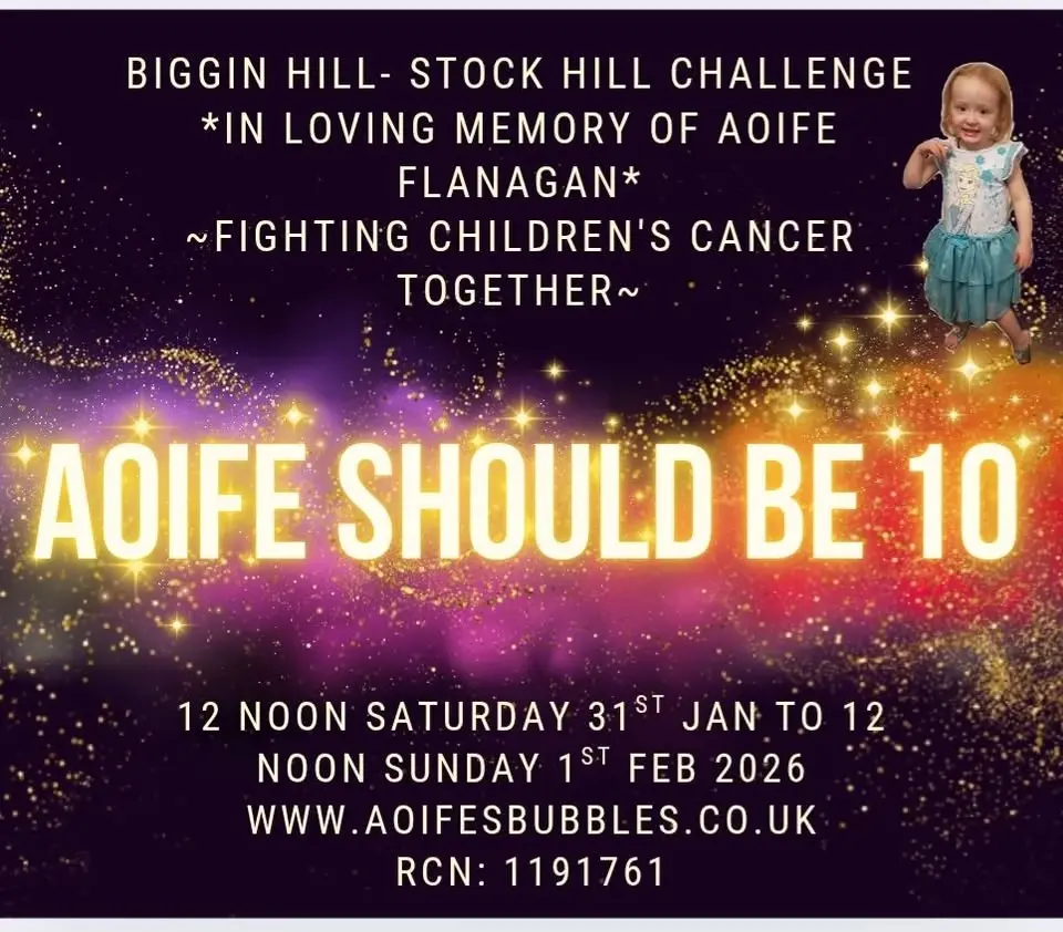 Stock Hill Challenge for Aoife's should be 10th Birthday 