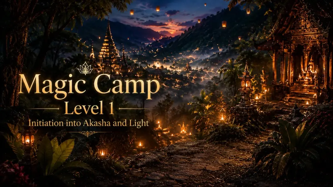 Magic Camp Chiang Mai (Level 1)