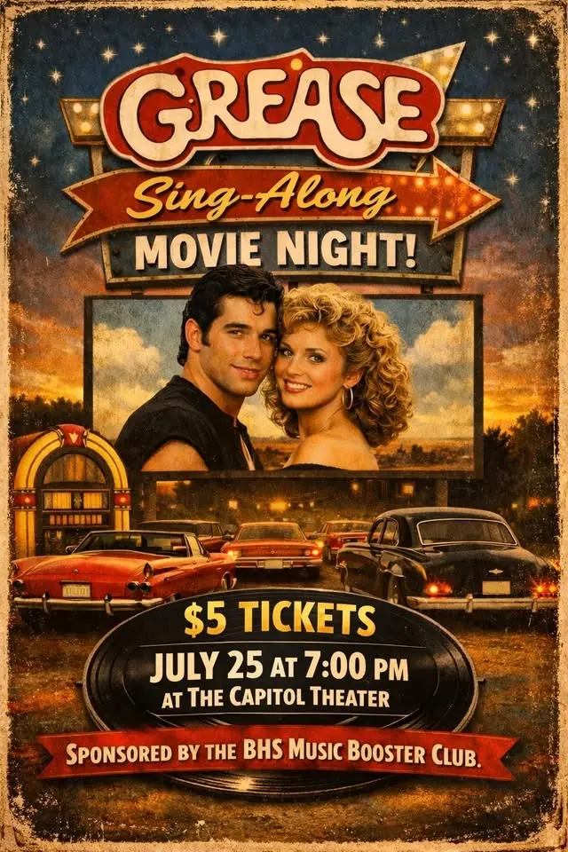 Grease Sing along Movie Night