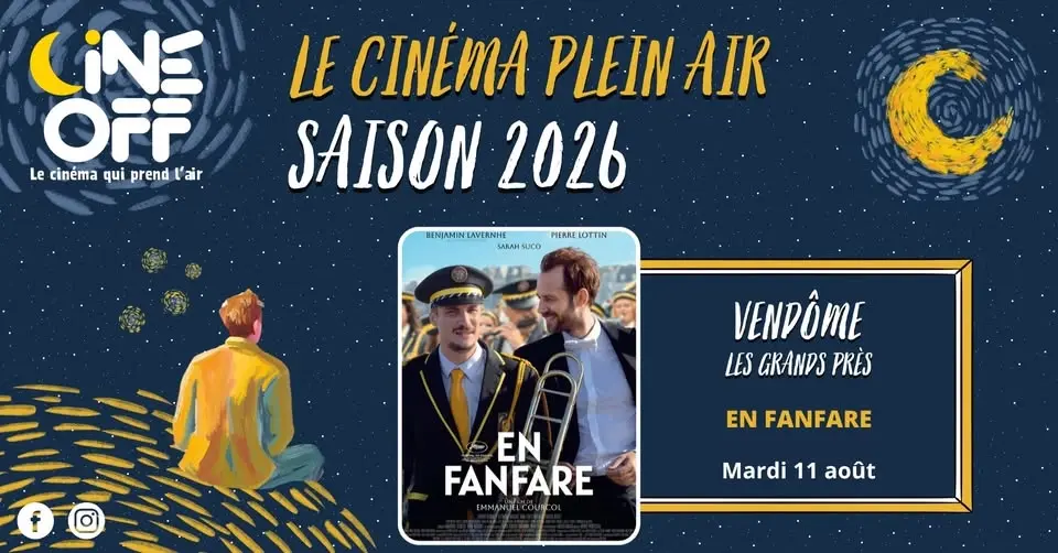 Ciné Plein Air : En fanfare - Vendôme