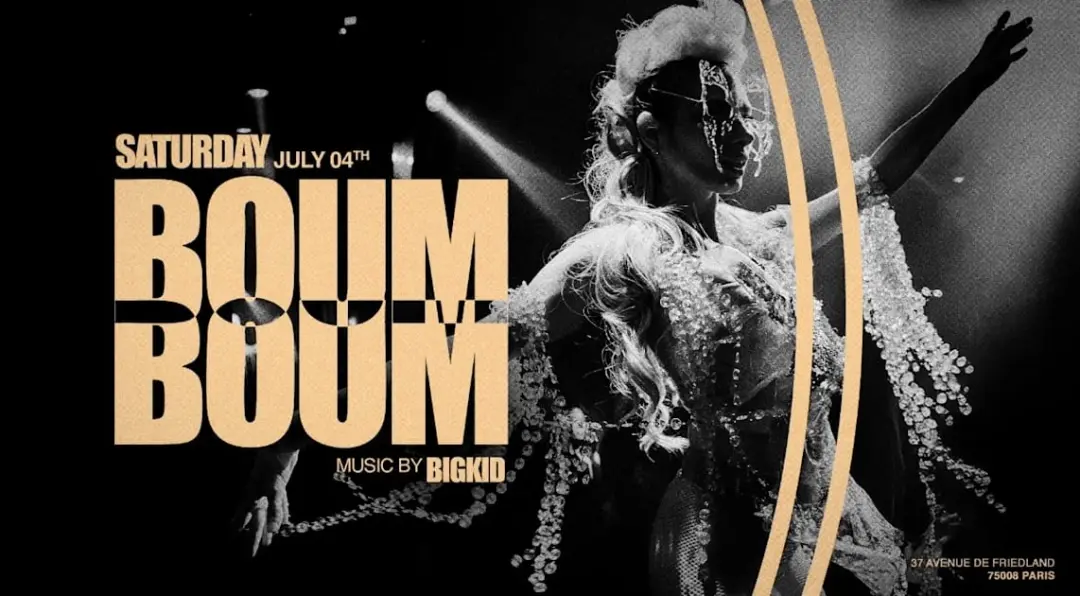 Samedi 04 Juillet - Boum Boum