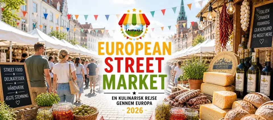 European Street Market Rønne 2026