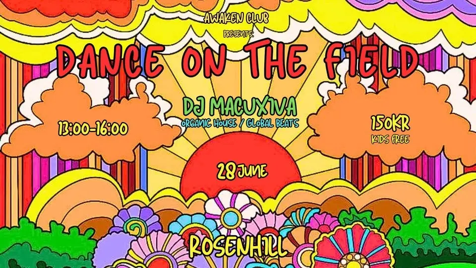 DANCE ON THE FIELD at Rosenhill