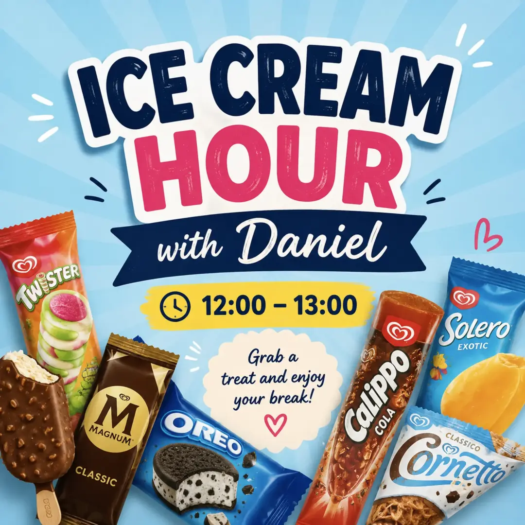 Summer Edition! Ice Cream Hour with Daniel